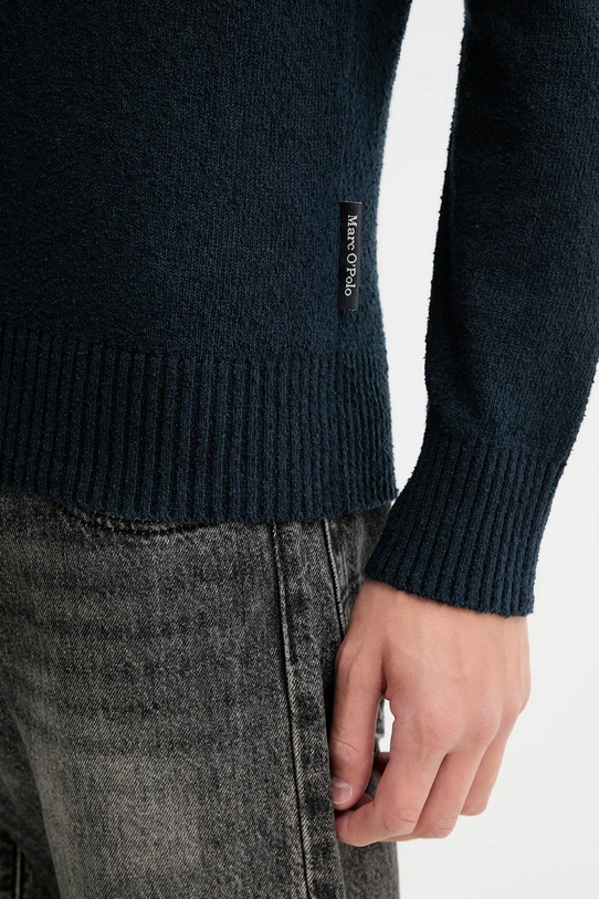 Marc O'Polo sweter 620500860202 granatowy