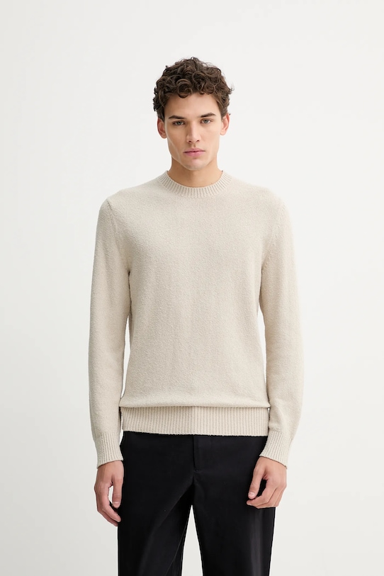 Marc O'Polo sweter pozostałe beżowy 620500860202