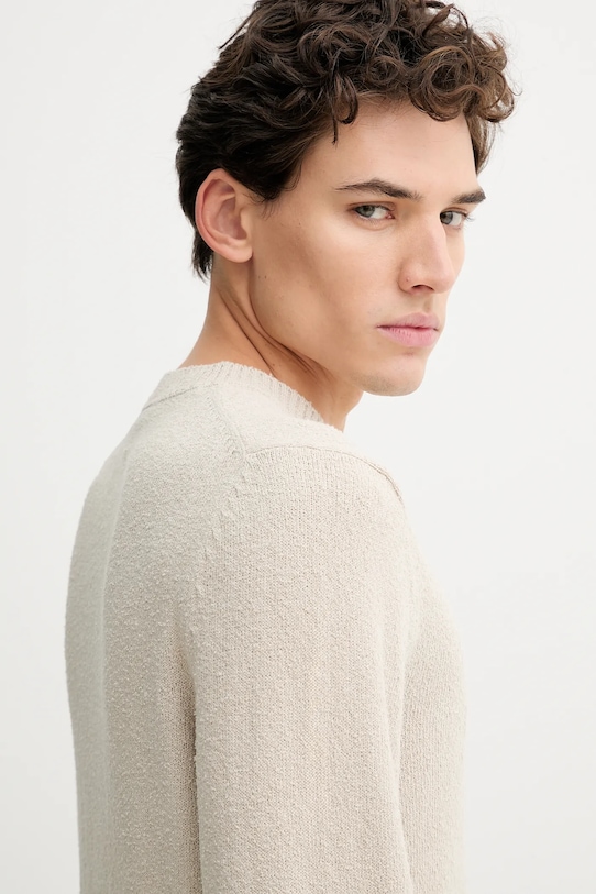 Marc O'Polo sweter beżowy 620500860202