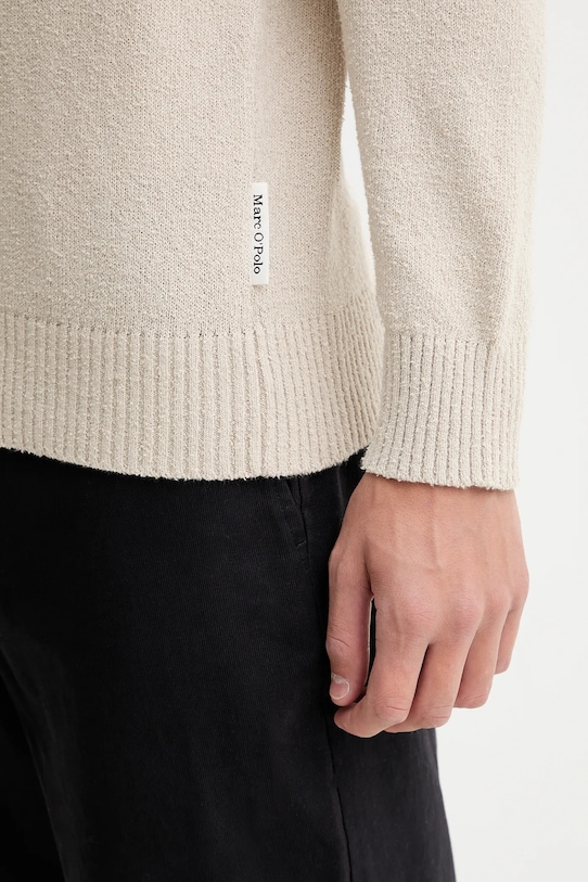 Marc O'Polo sweter 620500860202 beżowy
