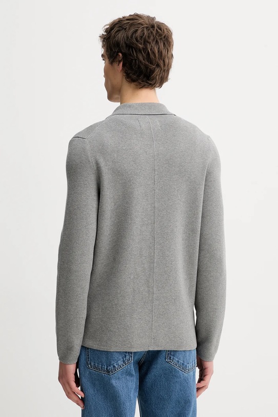 Odzież Marc O'Polo kardigan bawełniany 620501661004 szary