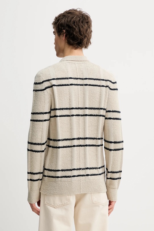 Odzież Marc O'Polo kardigan 620501761096 beżowy