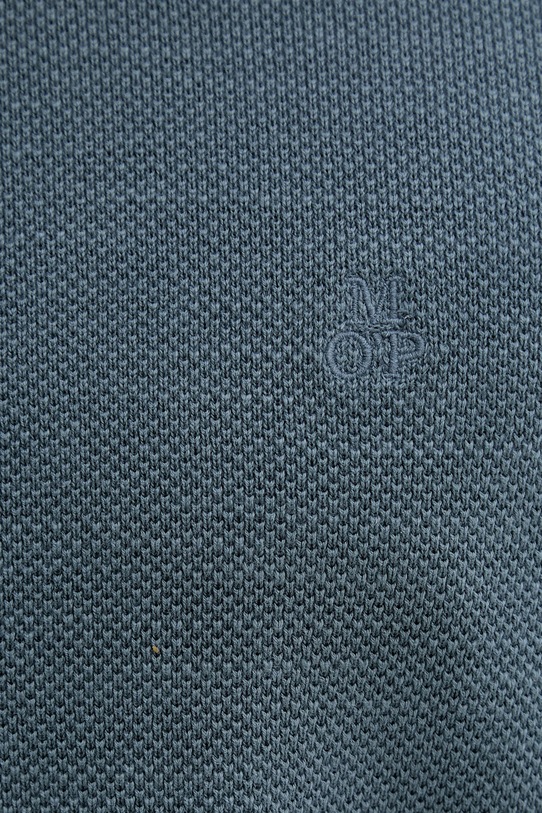 Marc O'Polo sweter bawełniany 620502360074 niebieski
