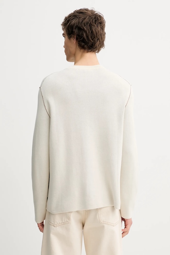 Odzież Marc O'Polo sweter 5000007630 beżowy