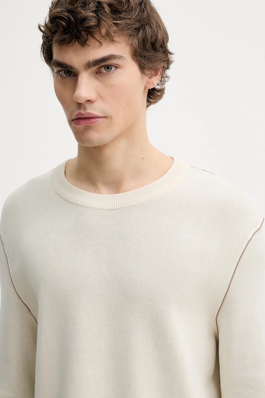 Marc O'Polo sweter beżowy 5000007630