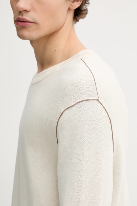 Marc O'Polo sweter 5000007630 beżowy