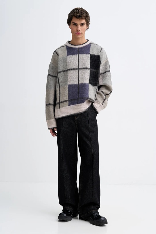 The Ragged Priest sweter RPAW252005KW szary SS26