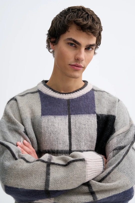 The Ragged Priest sweter szary RPAW252005KW