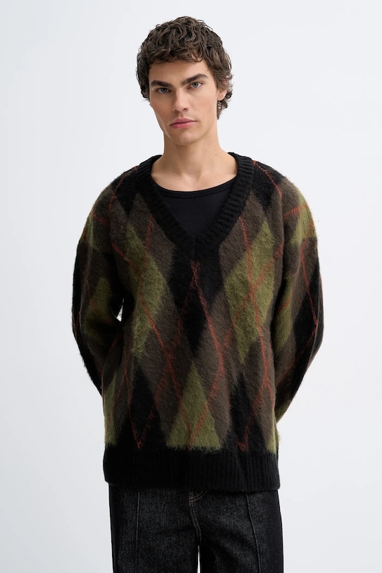 The Ragged Priest sweter szpic zielony RPAW252018KW