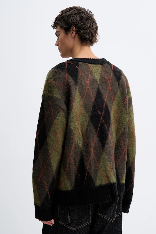 Odzież The Ragged Priest sweter RPAW252018KW zielony