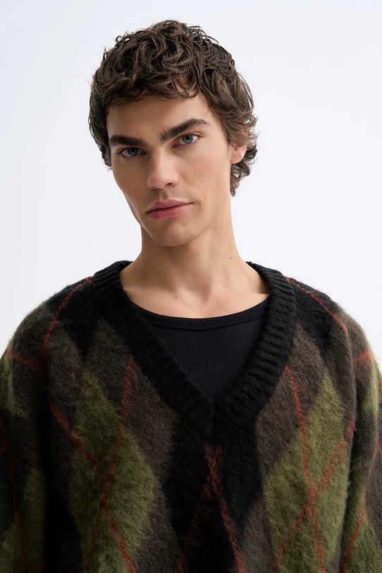 The Ragged Priest sweter zielony RPAW252018KW