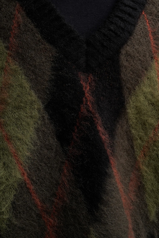 The Ragged Priest sweter RPAW252018KW zielony