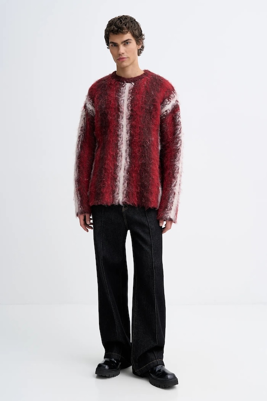 The Ragged Priest sweter RPAW252017KW czerwony SS26