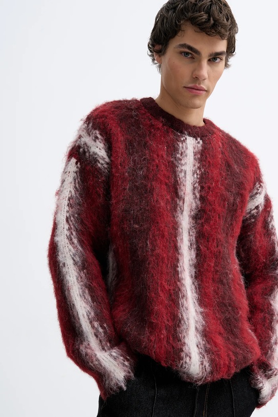 The Ragged Priest sweter czerwony RPAW252017KW