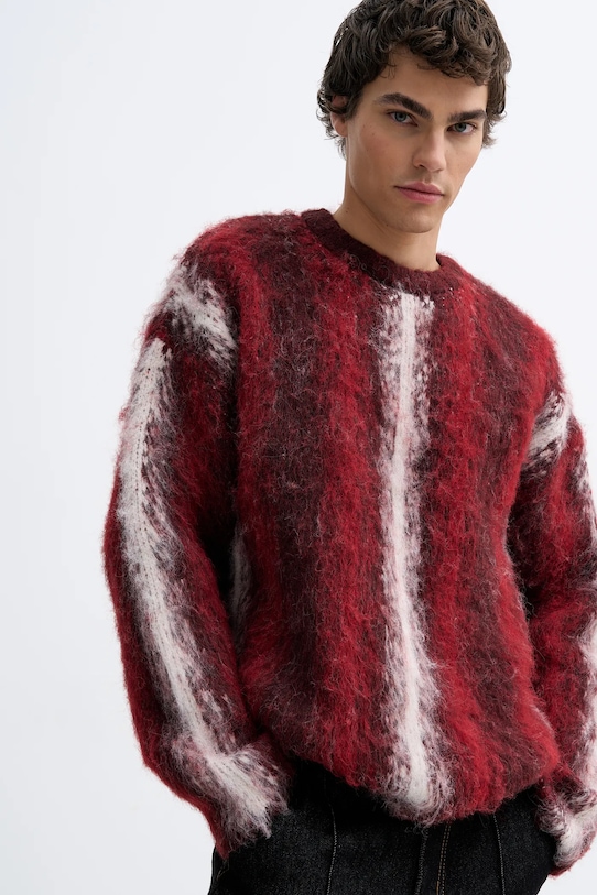 The Ragged Priest sweter czerwony RPAW252017KW