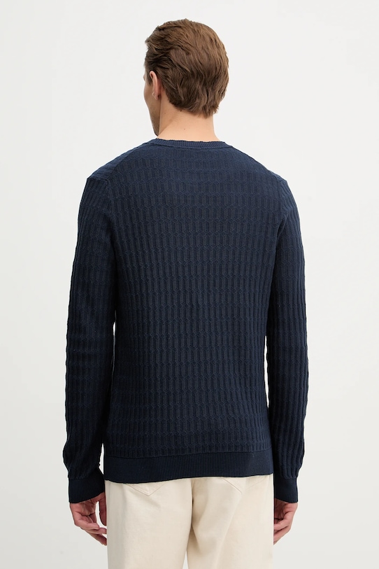 Odzież Joop! sweter bawełniany 30100011 granatowy