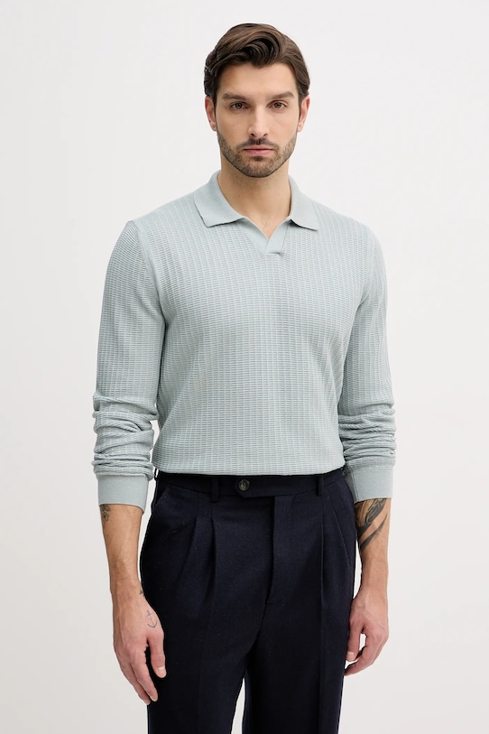 Joop! sweter pozostałe zielony 30100015.10100030