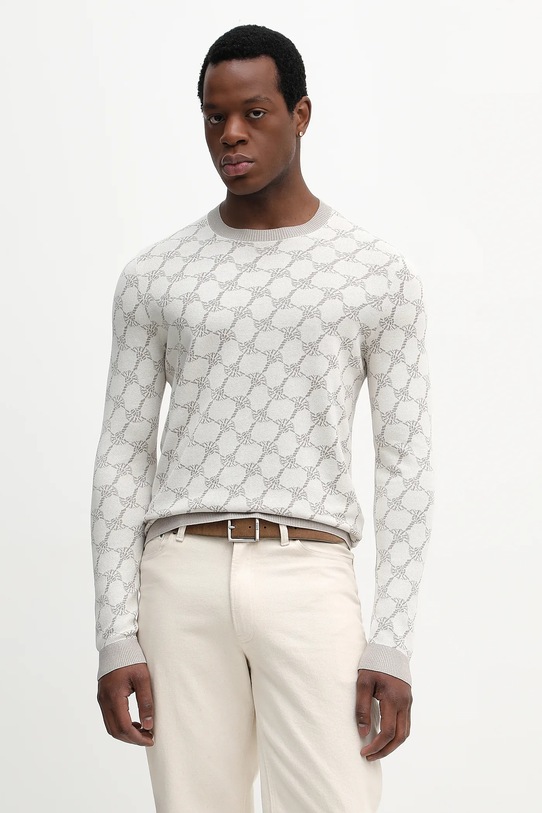 Joop! sweter pozostałe beżowy 30102137