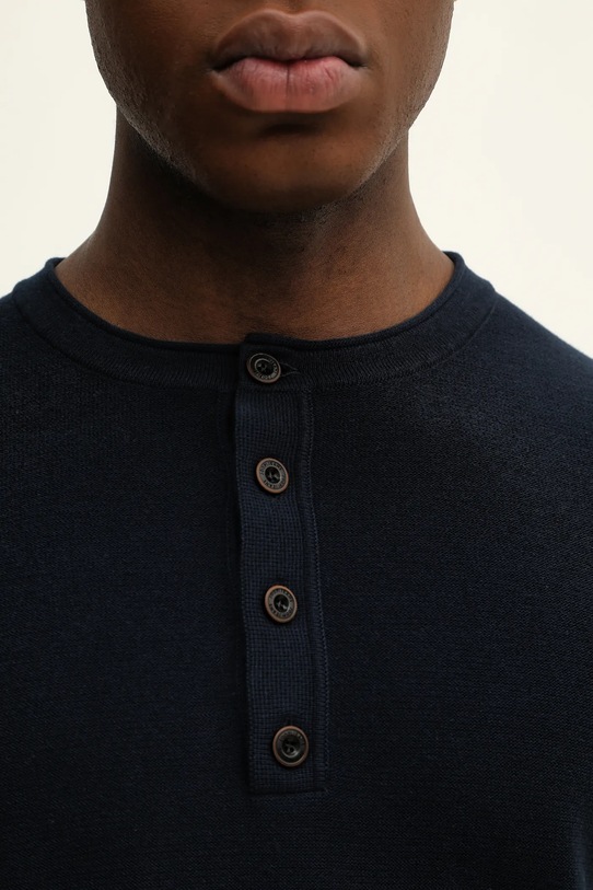 Joop! sweter 30100019 granatowy