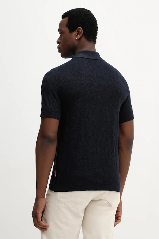 Odzież Joop! koszula bawełniana 30100054 granatowy