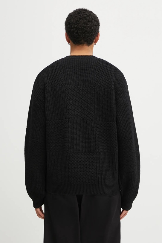 Odzież Carhartt WIP sweter z dodatkiem wełny Bishop Sweater I035591.89XX czarny