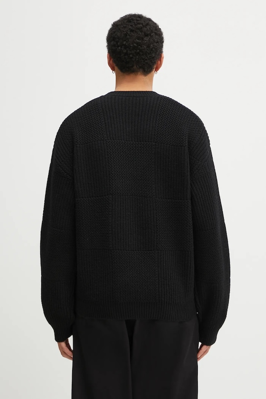 Odzież Carhartt WIP sweter z dodatkiem wełny Bishop Sweater I035591.89XX czarny