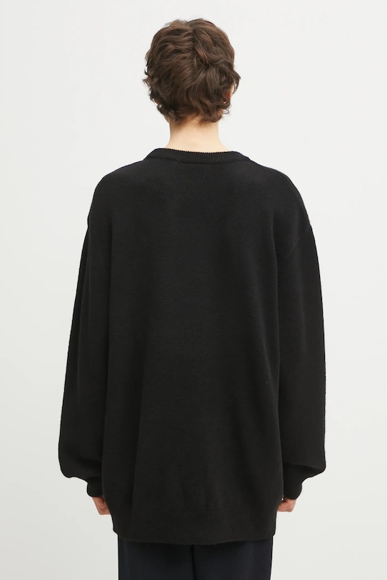 Одяг Светр з домішкою вовни Carhartt WIP Commuting Sweater I036057.89XX чорний