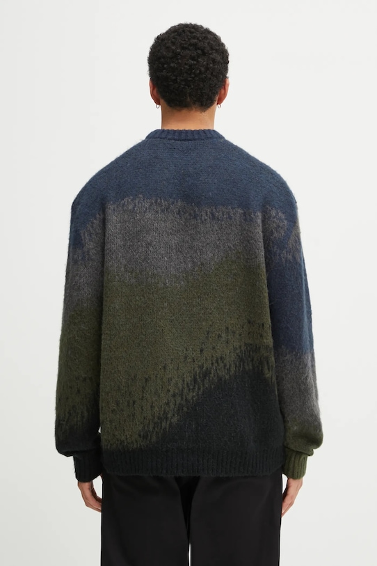 Odzież Carhartt WIP sweter z dodatkiem alpaki Tinley Sweater I035984.3HYXX multicolor