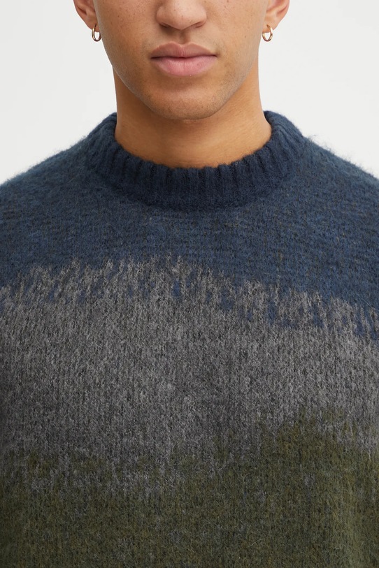 Carhartt WIP sweter z dodatkiem alpaki Tinley Sweater multicolor I035984.3HYXX