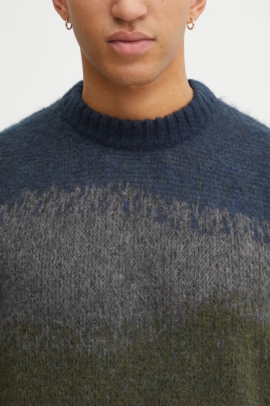 Carhartt WIP sweter z dodatkiem alpaki Tinley Sweater multicolor I035984.3HYXX