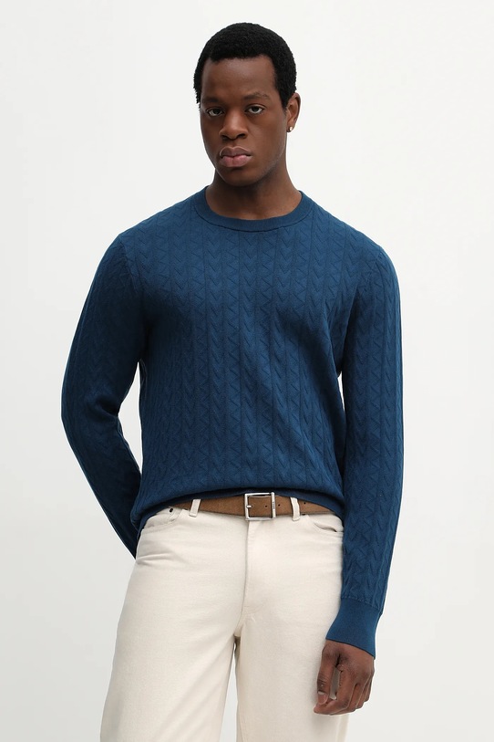 Michael Kors sweter pozostałe niebieski CR660JU469