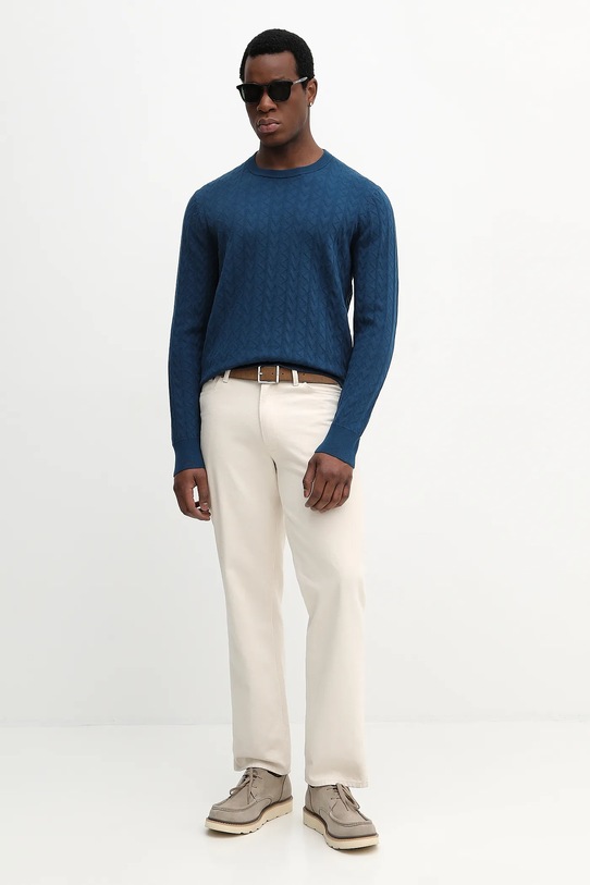 Michael Kors sweter CR660JU469 niebieski SS26