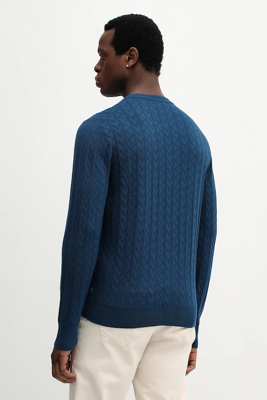 Odzież Michael Kors sweter CR660JU469 niebieski