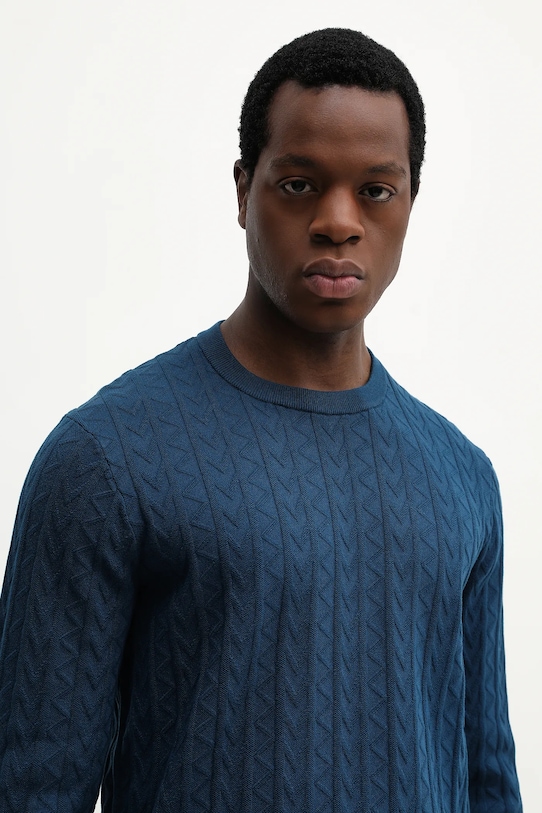 Michael Kors sweter niebieski CR660JU469