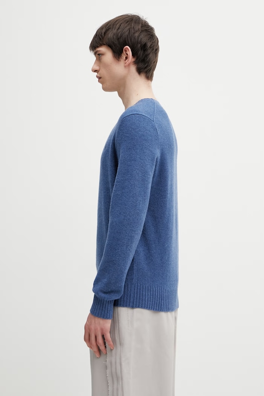 Polo Ralph Lauren maglione in lana 2/15 WOOL/CASH RWS 710878292501 blu SS26