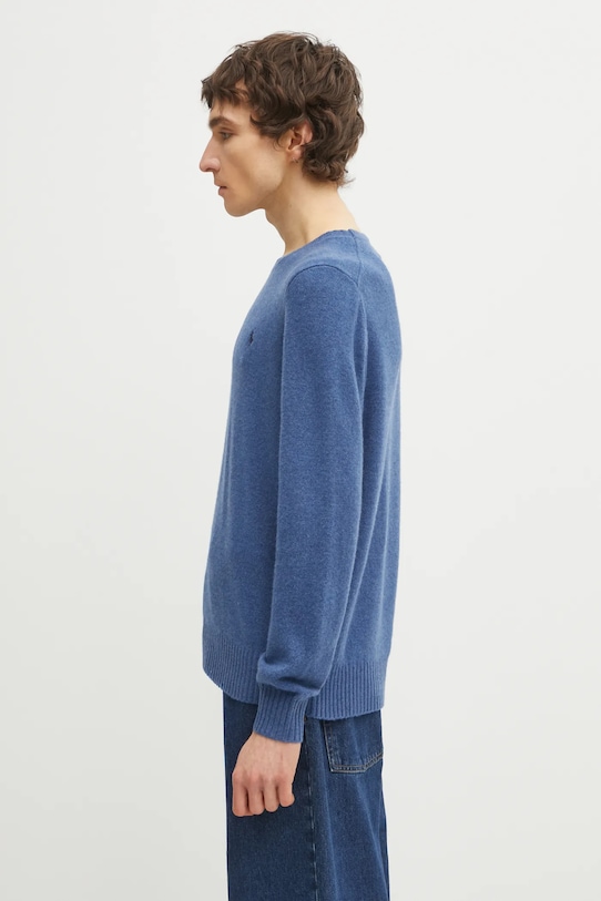 Polo Ralph Lauren woolen jumper 2/15 WOOL/CASH RWS 710878292501 blue SS26