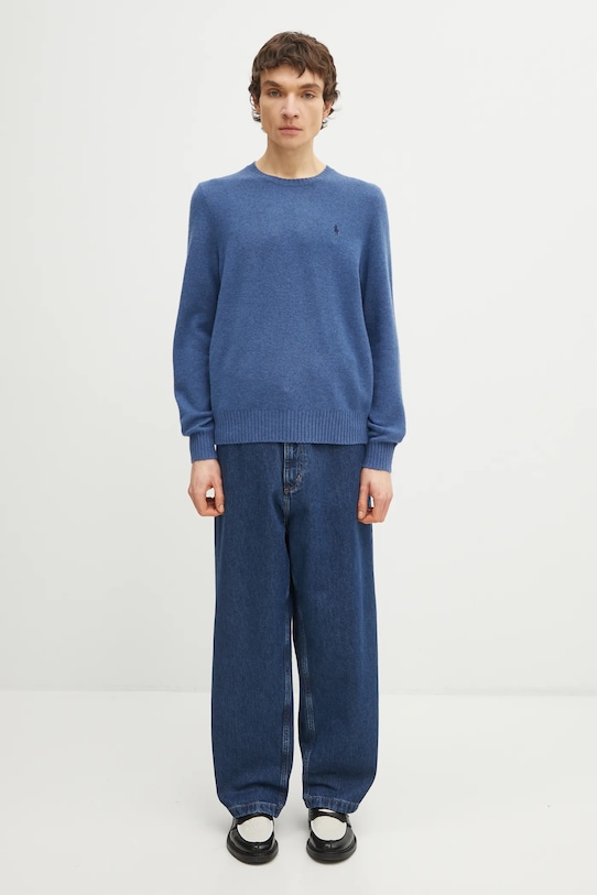 Polo Ralph Lauren woolen jumper 2/15 WOOL/CASH RWS 710878292501 blue