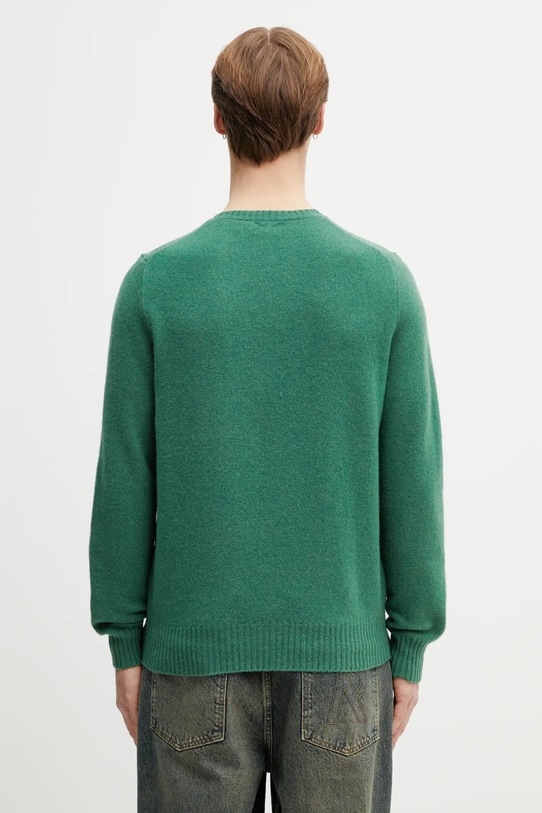 Oblečení Vlněný svetr Polo Ralph Lauren 2/15 WOOL/CASH RWS 710878292502 zelená