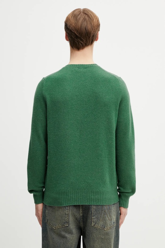 Oblečenie Vlnený sveter Polo Ralph Lauren 2/15 WOOL/CASH RWS 710878292502 zelená