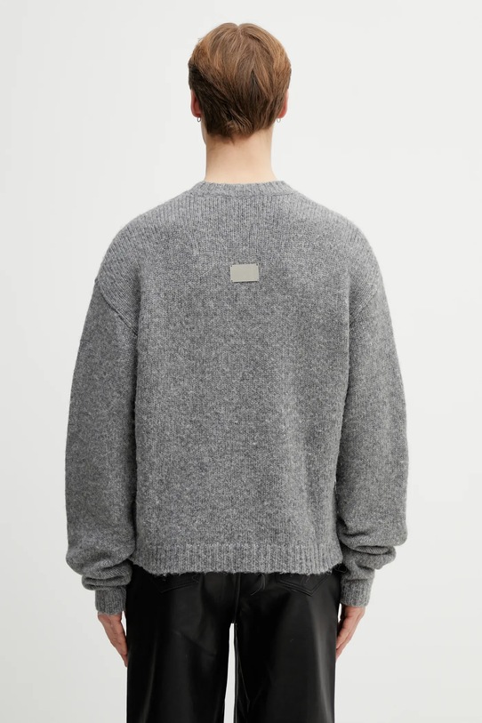 Ρούχα Πουλόβερ με προσθήκη μαλλιού Heliot Emil SS26PRE.M.07.087.ST18 γκρί