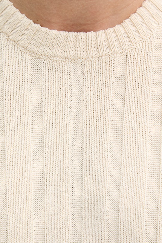 Sisley kamizelka męska z bawełną 11E2S104P beżowy