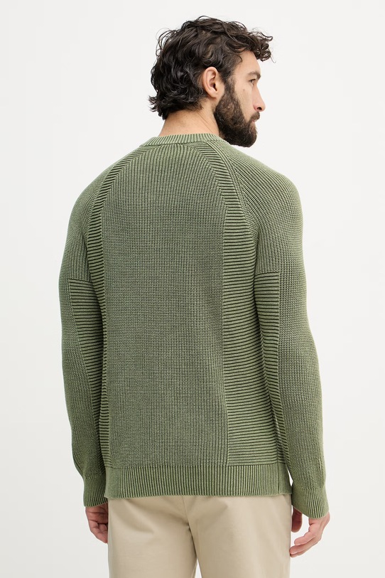 Oblačila United Colors of Benetton pulover moški 1VOXU10AK zelena