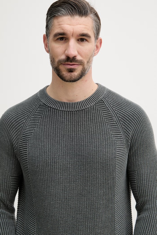 United Colors of Benetton maglione da uomo grigio 1VOXU10AK