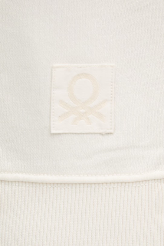 United Colors of Benetton dukserica za muškarce 3Q8HU1095 bež