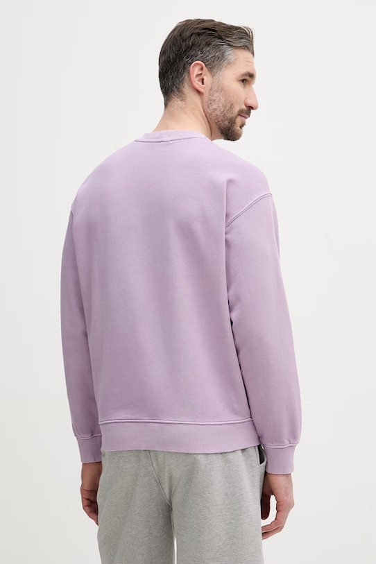 Odzież United Colors of Benetton bluza męska 3Q8HU1095 fioletowy