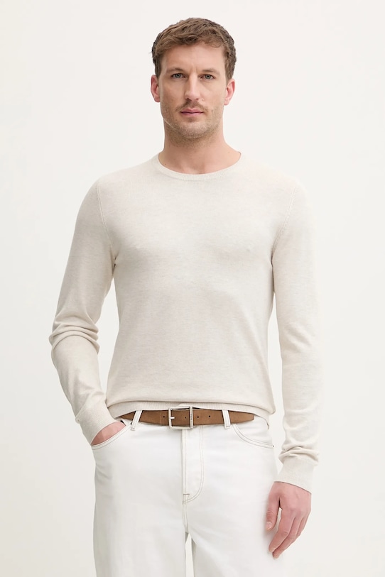 Lindbergh sweter pozostałe beżowy 30.80043