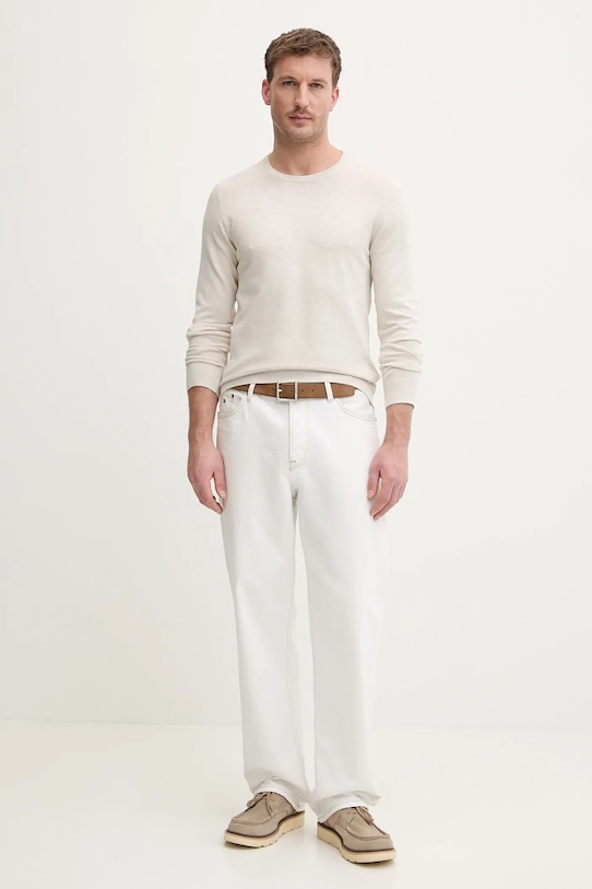 Lindbergh sweter 30.80043 beżowy SS26