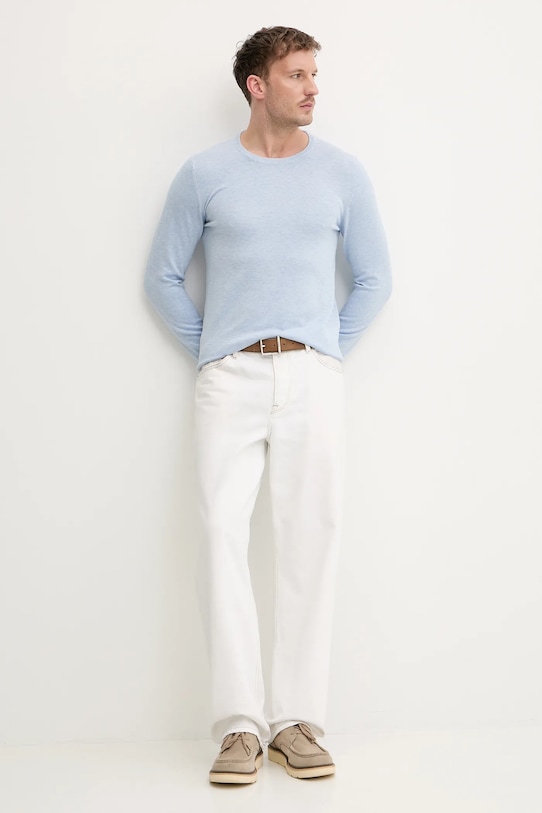 Lindbergh sweter 30.80043 niebieski SS26