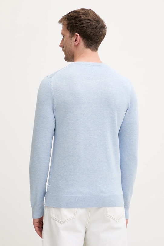 Odzież Lindbergh sweter 30.80043 niebieski