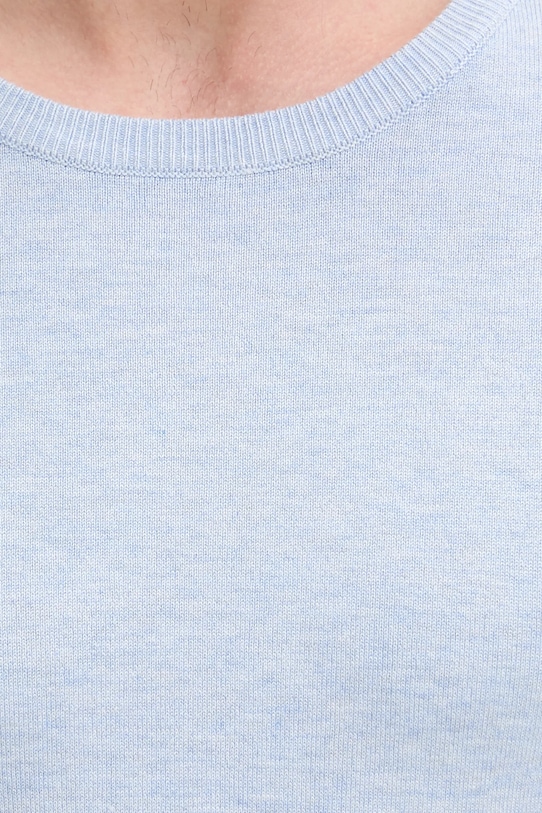 Lindbergh sweter 30.80043 niebieski